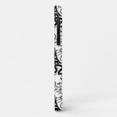 アーバン通りアート落書きパターン Case-Mate iPhoneケース (裏面/左)