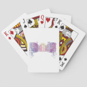 アーバン通りイラストレーショントランプ トランプ (裏面)