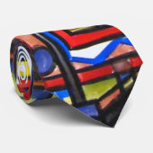アーバン通りトゥーモダンバウハウスジオメトリアート ネクタイ (ロール)
