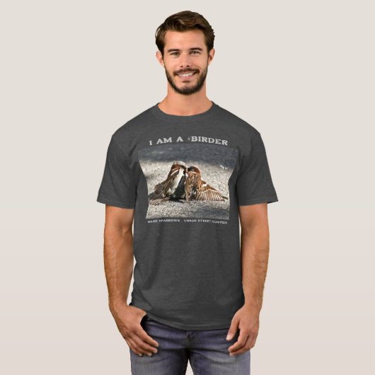 アーバン通りファイターズハウススパーローズバーダー Tシャツ (正面フル)