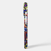 アーバン通り2手色彩の鮮やか抽象芸術幾何学模様 Case-Mate iPhoneケース (裏面 / 左)