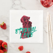 アーバン鮮やかバン，トレンディーグラフィックデザイン永遠の愛 (インサイチュ)