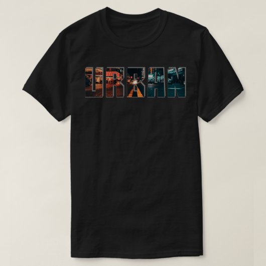 アーバン1 Tシャツ (デザイン正面)