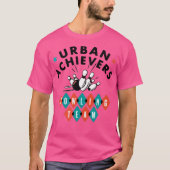 アーバン・アチーバー・ボウリングチーム Tシャツ (正面)