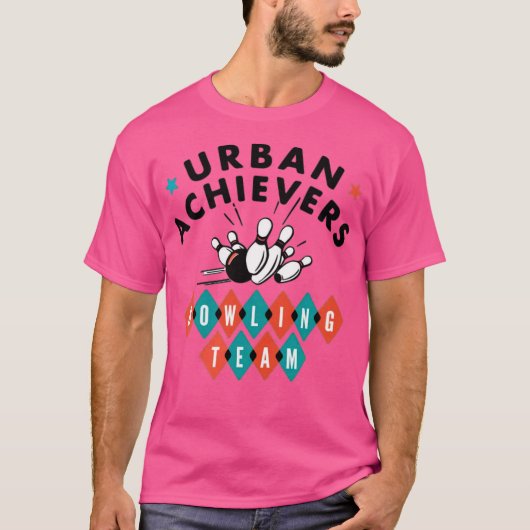 アーバン・アチーバー・ボウリングチーム Tシャツ (正面)