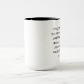 アーバン、エッジマグ – 私はあなただったことに感謝してい生まれる マグカップ (中央)