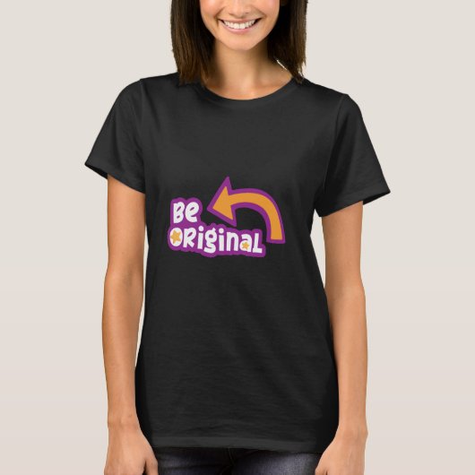 アーバン。オリジナルであれ! #3 Tシャツ (正面)