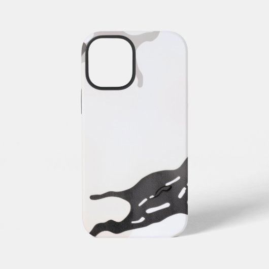 アーバン カモフラージュ iPhoneケース (裏面)