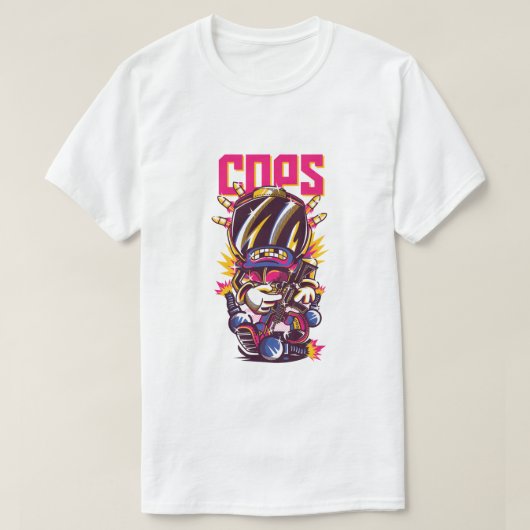 アーバン カートゥーン Tシャツ (デザイン正面)
