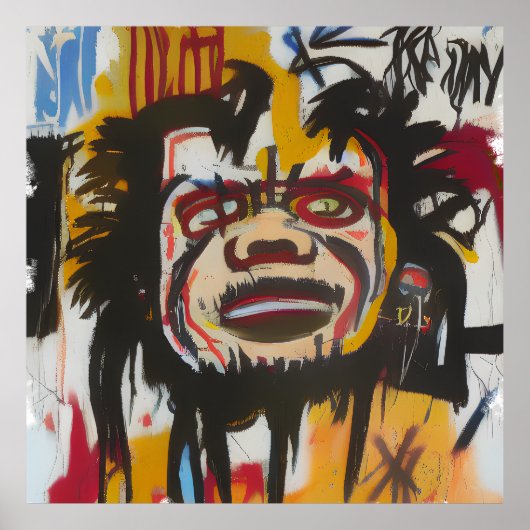 アーバン・グ絵画ラフィティ ポスター (正面)