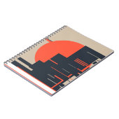 アーバン・サンセット ノートブック (左側)