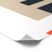 アーバン・サンセット ポスター (角)