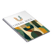 アーバン ソウル ミニマリスト ヘルス アンド ウェルネス ノートブック (右側)