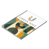 アーバン ソウル ミニマリスト ヘルス アンド ウェルネス ノートブック (左側)