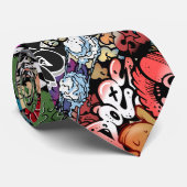 アーバン・ダイナミックスの通りの芸術の落書きの芸術パターン ネクタイ (ロール)