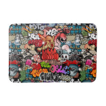 アーバン・ダイナミックスの通りの芸術の落書きの芸術パターン