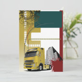 アーバン·トラック·招待状 招待状 (スタンド正面)