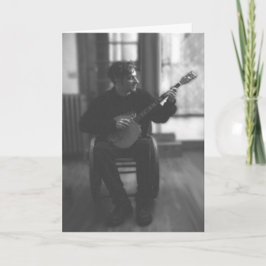 アーバン・バンジョー・プレーヤー カード (正面)