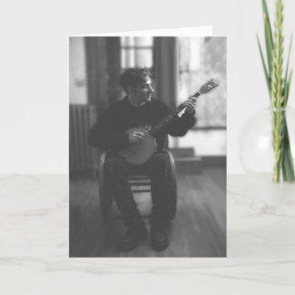 アーバン・バンジョー・プレーヤー カード