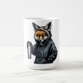 アーバン・フォックス・タガー コーヒーマグカップ (中央)