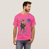 アーバン フォー グラフィティ MC フレンズ Tシャツ (正面フル)