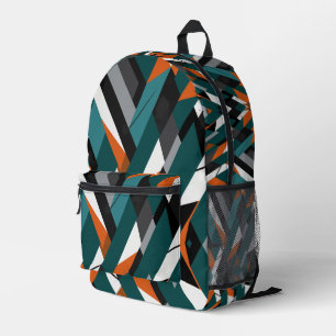 アーバン プリントバックパック