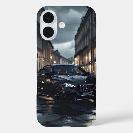アーバン・プレデター (AMG) Case-Mate iPhoneケース (裏面)