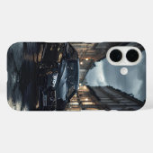アーバン・プレデター (AMG) Case-Mate iPhoneケース (裏面 (横))