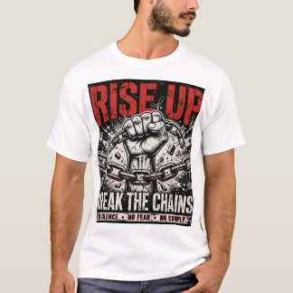 アーバン・プロテスト・ストリートアートTシャツ - グレイトフル・ライオット Tシャツ