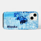 アーバン+ムース iPhoneケース (裏面横)