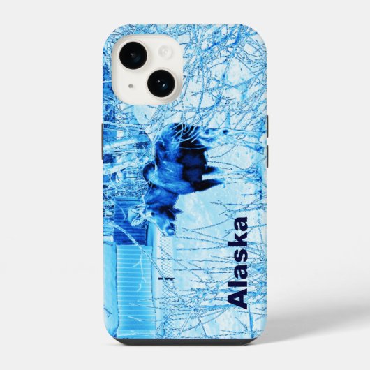 アーバン+ムース iPhoneケース (裏面)