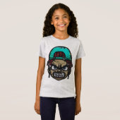 アーバン・レベル:グラフィティ・スタイル・フェイス Tシャツ (正面フル)