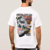 アーバン Tシャツ (裏面)