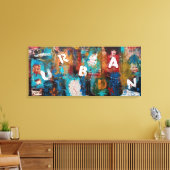 アーバンD K キャンバスプリント (インサイチュ (リビング))