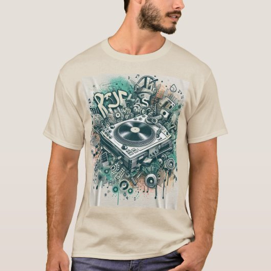 アーバンDJ Vibes Tee Tシャツ (正面)