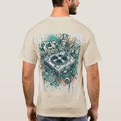 アーバンDJ Vibes Tee Tシャツ (裏面)