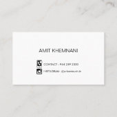 アーバンTouch 名刺 (裏面)