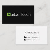 アーバンTouch 名刺 (正面/裏面)