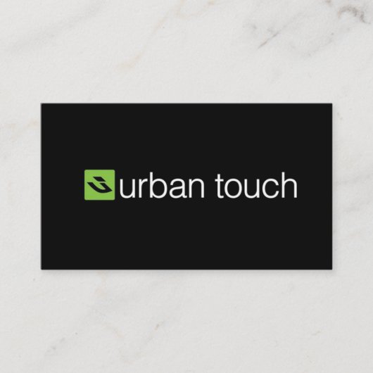 アーバンTouch 名刺 (正面)