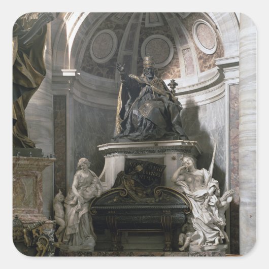 アーバンVIIIへの記念碑 スクエアシール (正面)