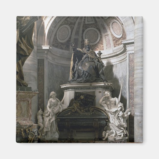 アーバンVIIIへの記念碑 マグネット (正面)