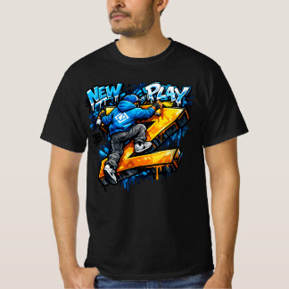 アーバンZグラフィティクライマー ストリート Tシャツ