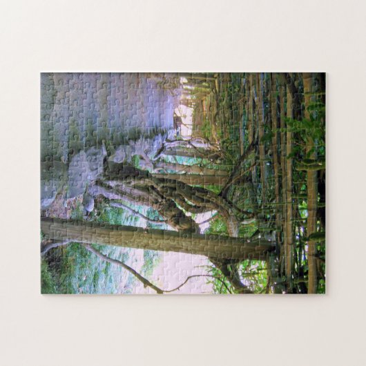 アーバーと庭の通路 ジグソーパズル (横)