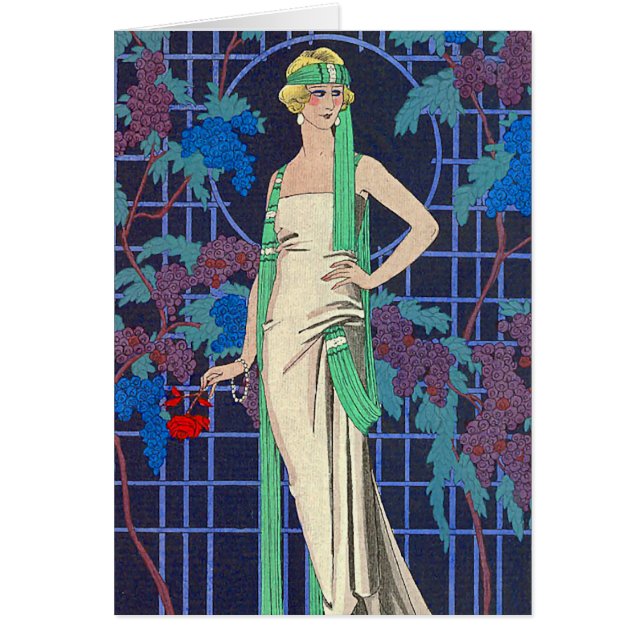 アーバーのヴィンテージの女性 (正面)