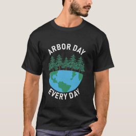 アーバーの日の毎日アーバーの日 Tシャツ