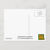 アーバーデイアリゾナ ポストカード (裏面)