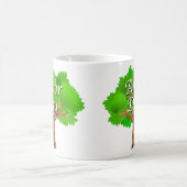 アーバーデイツリーホリデイ コーヒーマグカップ (中央)