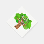 アーバーデイホリデイ スタンダードカクテルナプキン (角)