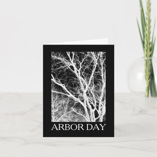 アーバーデイ幽霊木 カード (正面)