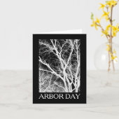 アーバーデイ幽霊木 カード (黄色い花)